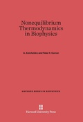 Cover: Nonequilibrium Thermodynamics in Biophysics - Harvard University Press