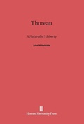 Cover: Thoreau - Harvard University Press