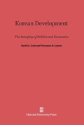 Cover: Korean Development - Harvard University Press