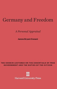 Enlarge image Cover: Germany and Freedom - Harvard University Press