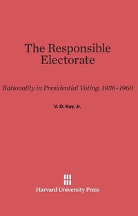 Enlarge image Cover: The Responsible Electorate - Harvard University Press