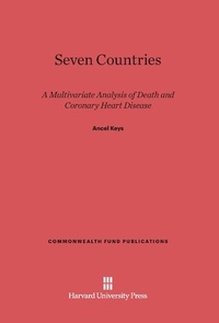 Enlarge image Cover: Seven Countries - Harvard University Press