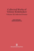 Cover: Selected Poems - Harvard University Press