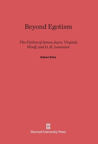 Enlarge image Cover: Beyond Egotism - Harvard University Press