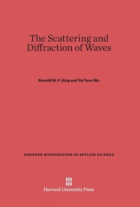 Enlarge image Cover: The Scattering and Diffraction of Waves - Harvard University Press