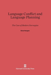 Abbildung von: Language Conflict and Language Planning - Harvard University Press