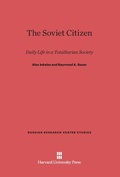 Cover: The Soviet Citizen - Harvard University Press