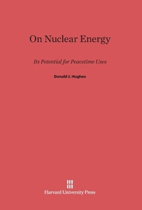 Enlarge image Cover: On Nuclear Energy - Harvard University Press