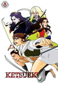 Enlarge image Cover: Ketsueki - Markosia Enterprises