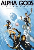 Cover: Alpha Gods: Emergence - Markosia Enterprises