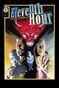 Enlarge image Cover: Eleventh Hour Vol #1 - Markosia Enterprises Ltd
