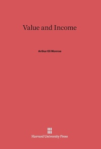 Enlarge image Cover: Value and Income - Harvard University Press