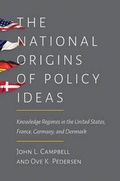 Cover: The National Origins of Policy Ideas - Princeton University Press