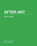 Cover: After Art - Princeton University Press