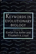 Cover: Keywords in Evolutionary Biology - Harvard University Press