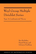 Cover: Weyl Group Multiple Dirichlet Series - Princeton University Press