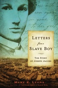 Cover: Letters from a Slave Boy: The Story of Joseph Jacobs - Simon Pulse