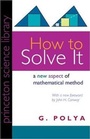 Cover: How to Solve It - Princeton University Press