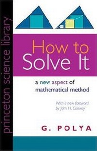 Enlarge image Cover: How to Solve It - Princeton University Press