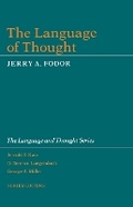 Cover: The Language of Thought - Harvard University Press