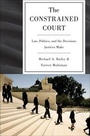 Cover: The Constrained Court - Princeton University Press
