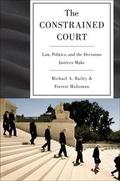 Cover: The Constrained Court - Princeton University Press