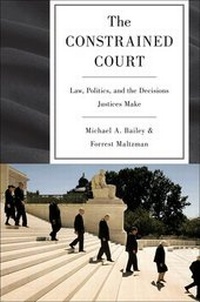 Abbildung von: The Constrained Court - Princeton University Press