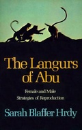 Cover: The Langurs of Abu - Harvard University Press