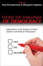 Cover: Facing the Challenge of Democracy - Princeton University Press