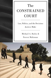 Abbildung von: The Constrained Court - Princeton University Press