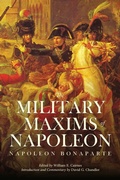 Cover: The Military Maxims of Napoleon - Skyhorse Publishing