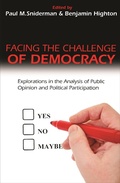 Cover: Facing the Challenge of Democracy - Princeton University Press