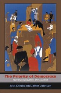 Enlarge image Cover: The Priority of Democracy - Princeton University Press