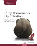 Cover: Ruby Performance Optimization - Pragmatic Bookshelf