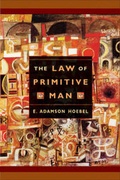 Cover: Holm: Law Primative Man - Harvard University Press