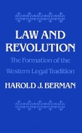 Cover: Law and Revolution, I - Harvard University Press