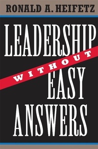 Enlarge image Cover: Leadership Without Easy Answers - The Belknap Press