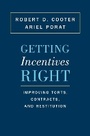 Cover: Getting Incentives Right - Princeton University Press