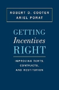 Abbildung von: Getting Incentives Right - Princeton University Press