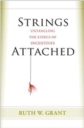 Cover: Strings Attached - Princeton University Press
