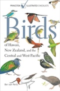 Cover: Birds of Hawaii, New Zealand, and the Central and West Pacific - Princeton University Press