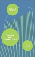 Cover: Climate and Ecosystems - Princeton University Press