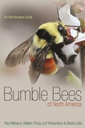 Cover: Bumble Bees of North America - Princeton University Press