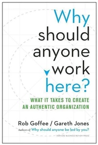 Enlarge image Cover: Why Should Anyone Work Here? - Harvard Business School Press