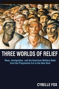 Cover: Three Worlds of Relief - Princeton University Press