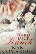 Cover: Hard Luck Ranch - Entwined Publishing