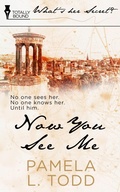 Cover: Now You See Me - Entwined Publishing