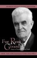 Cover: For Rene Girard - Michigan State University Press