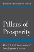 Cover: Pillars of Prosperity - Princeton University Press