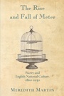 Cover: The Rise and Fall of Meter - Princeton University Press